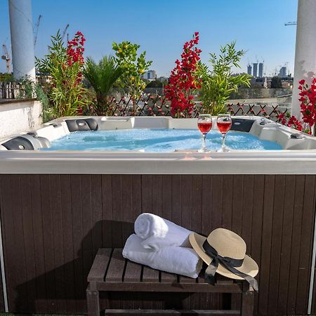 Апартаменты Luxurious Penthouse In Tel Aviv With Pool Экстерьер фото